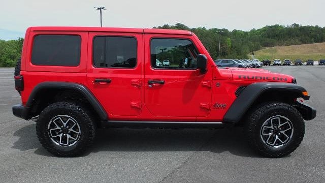 2025 Jeep Wrangler Rubicon X