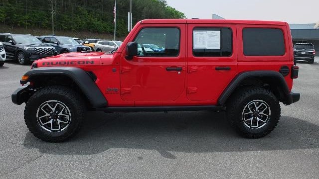 2025 Jeep Wrangler Rubicon X