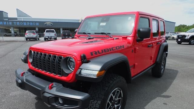 2025 Jeep Wrangler Rubicon X