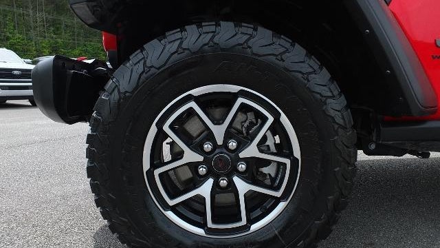2025 Jeep Wrangler Rubicon X