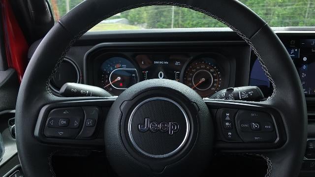 2025 Jeep Wrangler Rubicon X