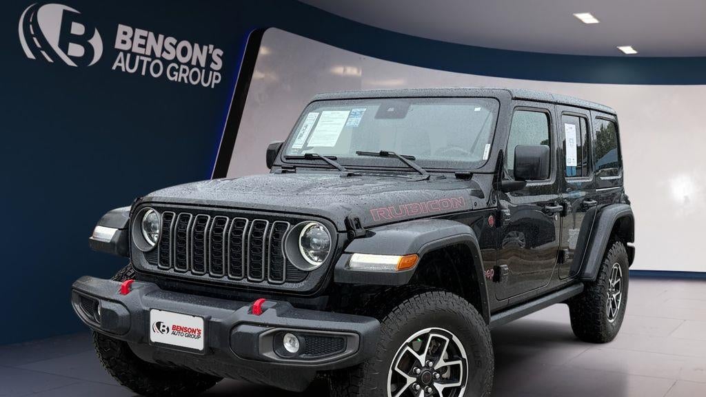 Preowned 2025 Jeep Wrangler Rubicon for Sale