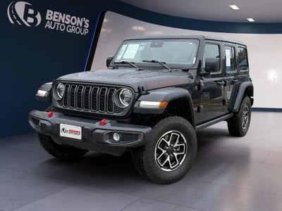 Photo of a 2025 Jeep Wrangler 4X4 Rubicon 4DR SUV for sale