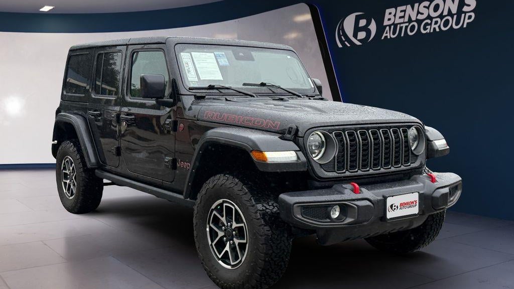 2025 Jeep Wrangler Rubicon