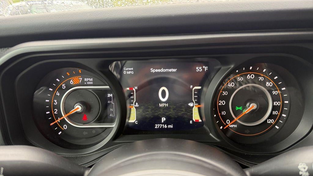 2025 Jeep Wrangler Rubicon