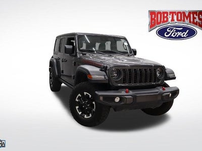 2025 Jeep Wrangler 4X4 Rubicon 4DR SUV