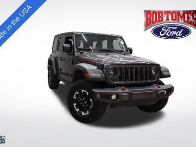 2025 Jeep Wrangler 4X4 Rubicon 4DR SUV