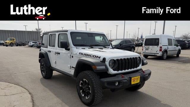 Preowned 2025 Jeep Wrangler Rubicon X for Sale