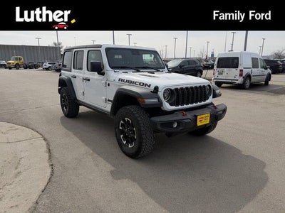 2025 Jeep Wrangler 4X4 Rubicon 4DR SUV