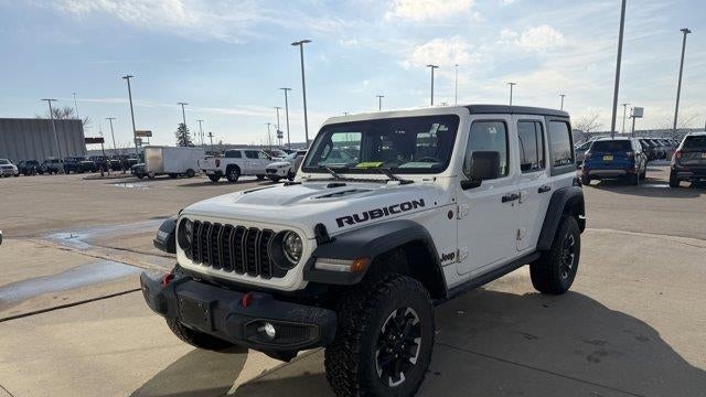 2025 Jeep Wrangler Rubicon X