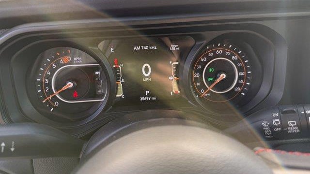 2025 Jeep Wrangler Rubicon X