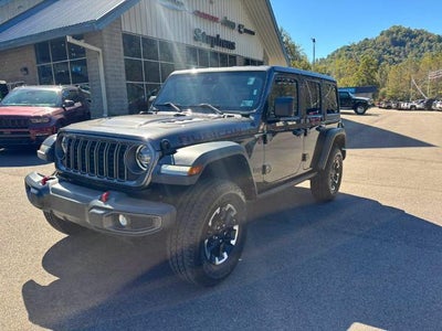 2025 Jeep Wrangler 4X4 Rubicon 4DR SUV