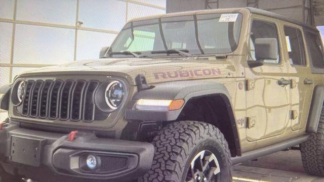 Preowned 2025 Jeep Wrangler Rubicon for Sale