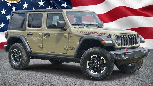 Preowned 2025 Jeep Wrangler Rubicon for Sale