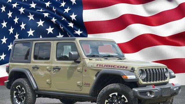 2025 Jeep Wrangler Rubicon