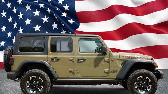 2025 Jeep Wrangler Rubicon