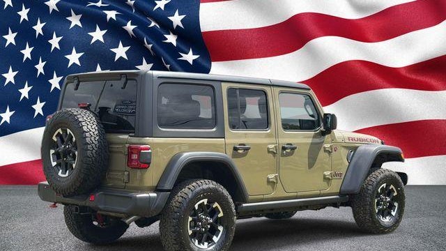 2025 Jeep Wrangler Rubicon