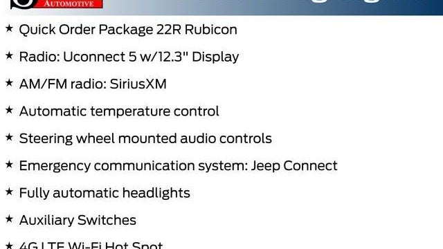 2025 Jeep Wrangler Rubicon