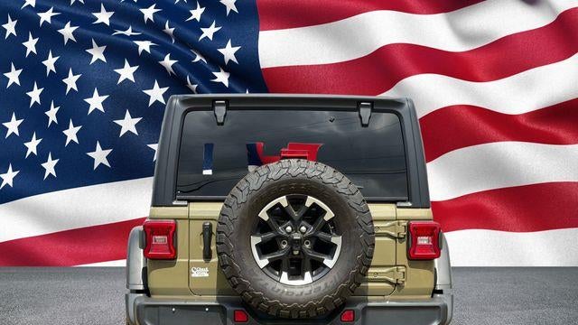 2025 Jeep Wrangler Rubicon