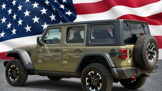 2025 Jeep Wrangler Rubicon