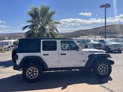 Photo of a 2025 Jeep Wrangler 4X4 Rubicon 4DR SUV for sale