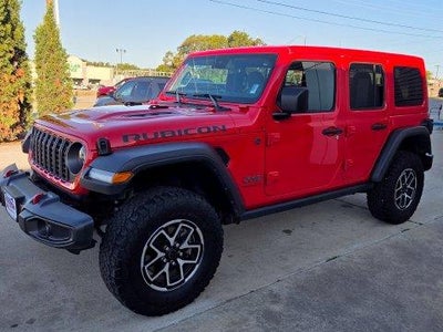 2025 Jeep Wrangler 4X4 Rubicon 4DR SUV
