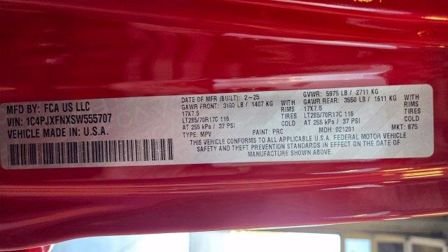 2025 Jeep Wrangler - $37,901