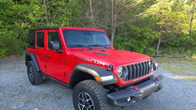 Preowned 2025 Jeep Wrangler Rubicon for Sale