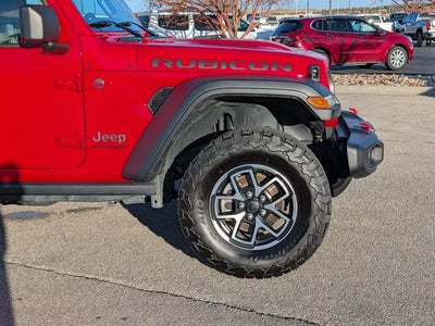 2025 Jeep Wrangler 4X4 Rubicon 4DR SUV