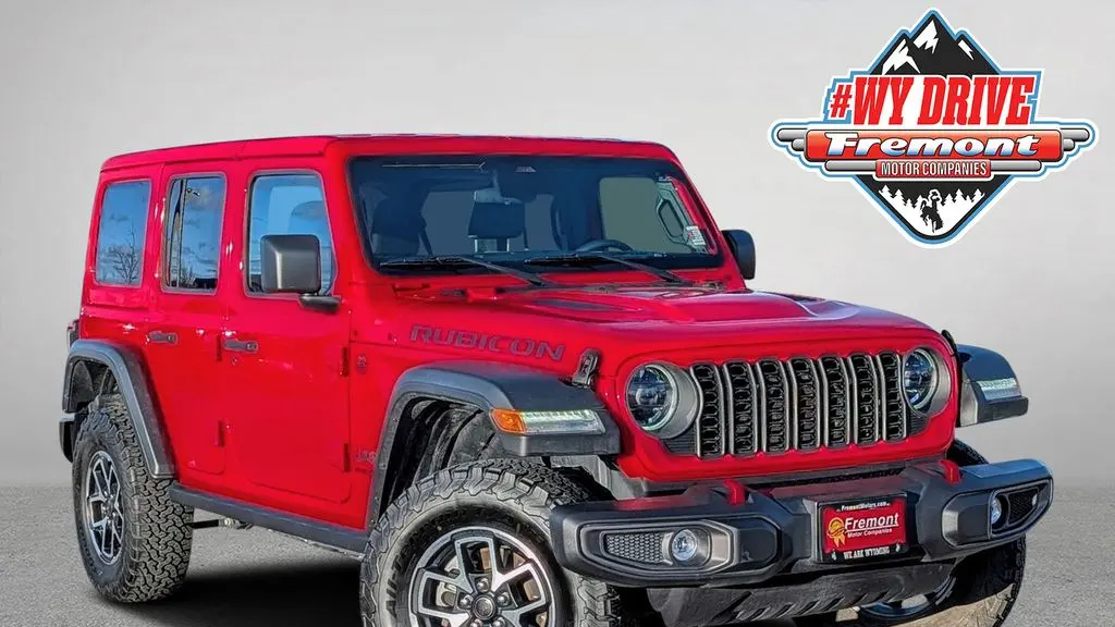 Preowned 2025 Jeep Wrangler Rubicon for Sale