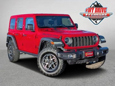 Photo of a 2025 Jeep Wrangler 4X4 Rubicon 4DR SUV for sale