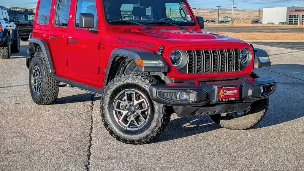 2025 Jeep Wrangler Rubicon