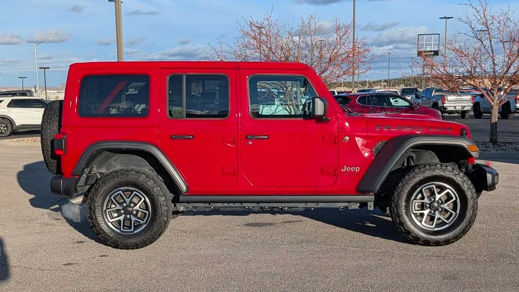 2025 Jeep Wrangler Rubicon