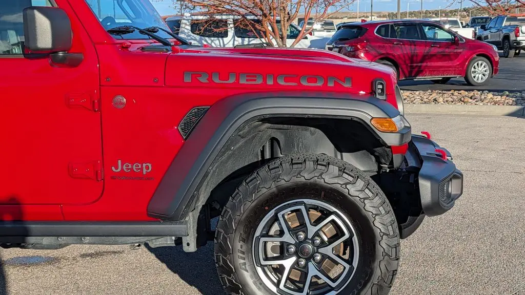2025 Jeep Wrangler Rubicon