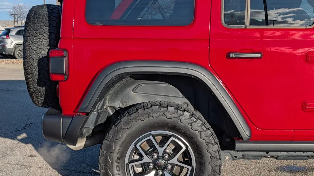 2025 Jeep Wrangler Rubicon