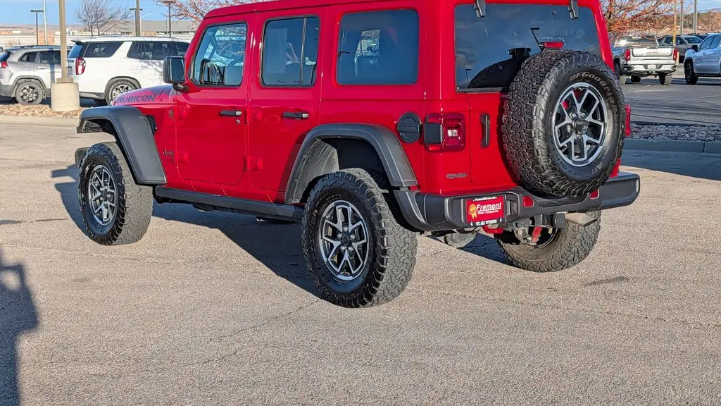 2025 Jeep Wrangler Rubicon