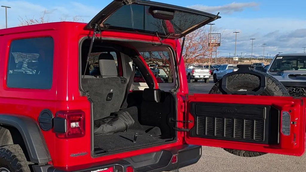 2025 Jeep Wrangler Rubicon