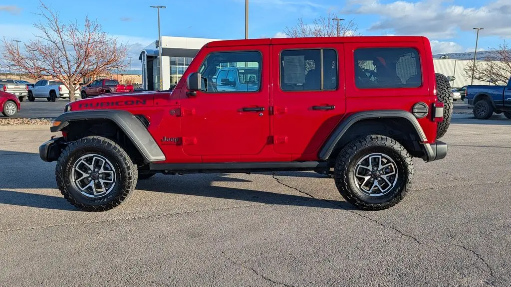 2025 Jeep Wrangler Rubicon