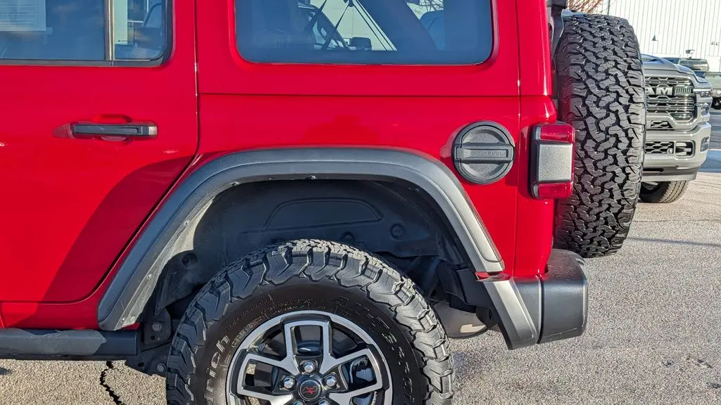 2025 Jeep Wrangler Rubicon