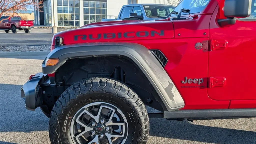 2025 Jeep Wrangler Rubicon