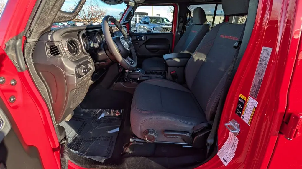 2025 Jeep Wrangler Rubicon