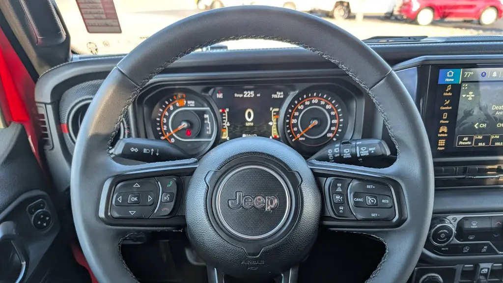 2025 Jeep Wrangler Rubicon