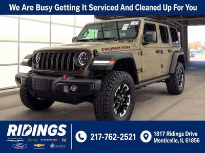 2026 Jeep Wrangler 4X4 Rubicon 4DR SUV