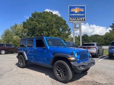 2024 Jeep Wrangler 4X4 Sport RHD 4DR SUV