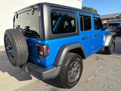 Photo of a 2024 Jeep Wrangler 4X4 Sport RHD 4DR SUV for sale
