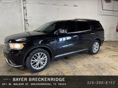 Photo of a 2017 Dodge Durango SXT 4DR SUV for sale
