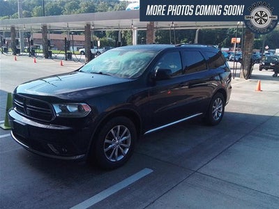 2018 Dodge Durango SXT 4DR SUV