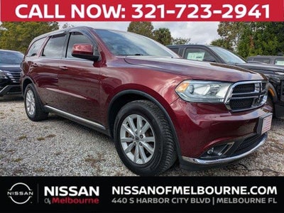 2019 Dodge Durango SXT 4DR SUV