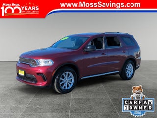 2023 Dodge Durango with Octane Red Pearlcoat Exterior