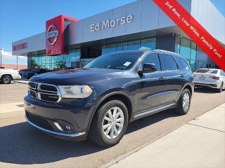 2015 Dodge Durango with Maximum Steel Metallic Clearcoat Exterior